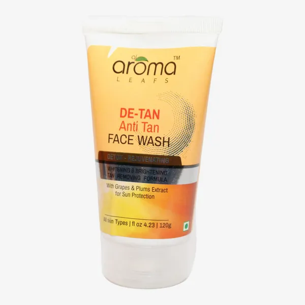 Aroma Leafs De-tan Anti Tan Facewash 120G
